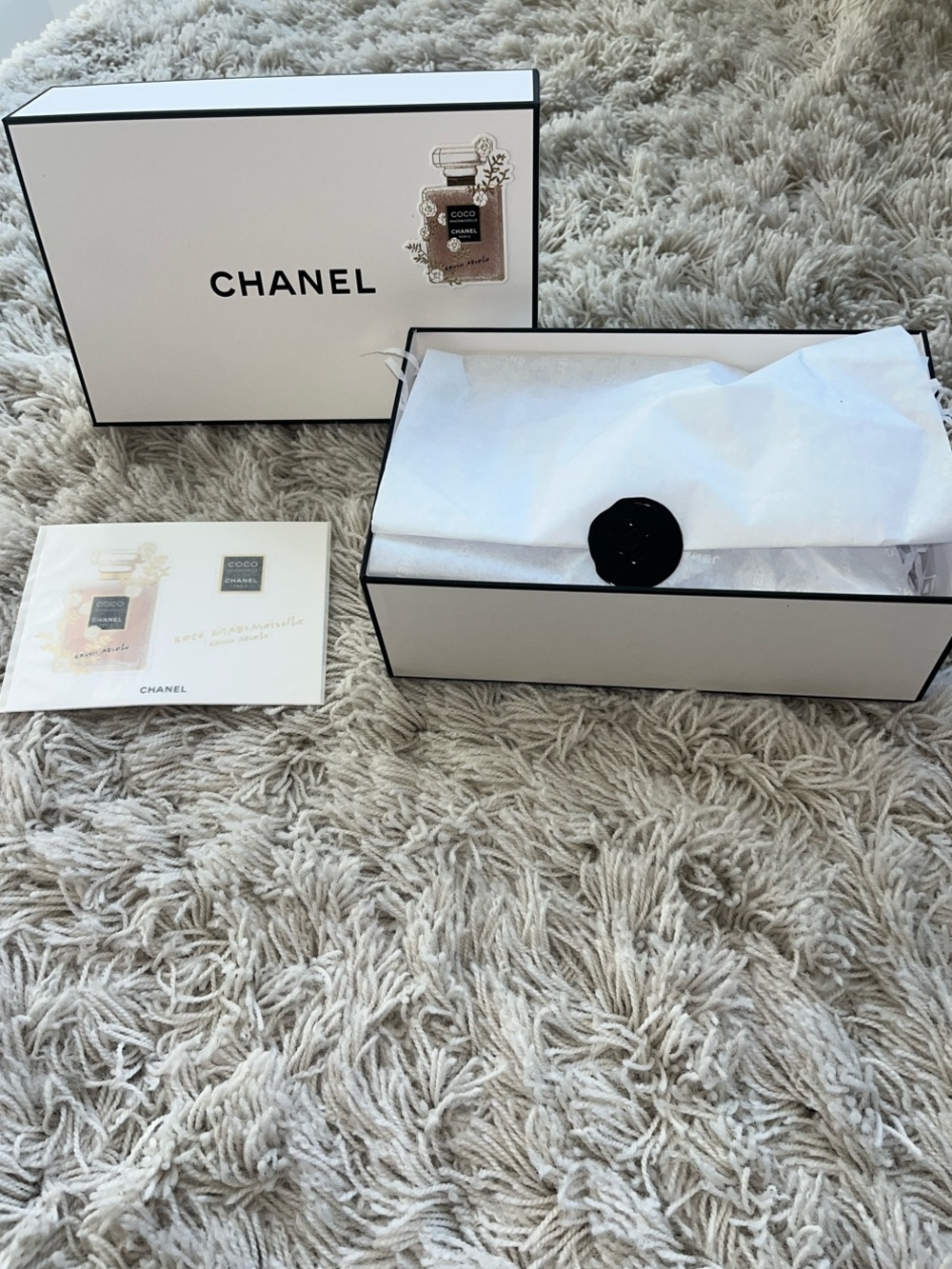 Chanel-Box, Stuffing & Stickers - Picture 3 of 13